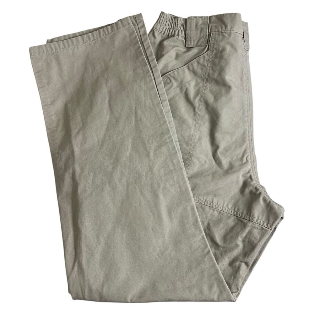 5.11 Tactical Mens 36X33 Tan Double Reinforced Superior Fit Cargo Work Pants